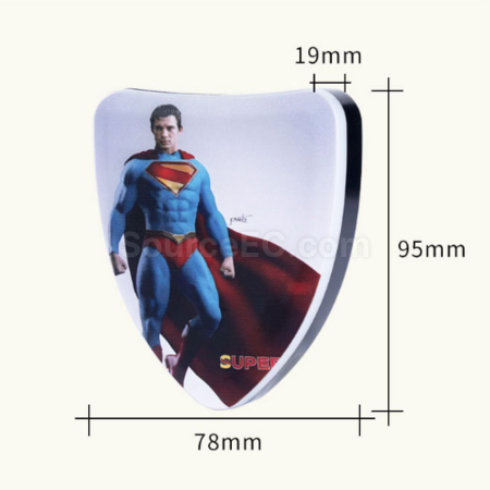 Customization Customized Magnetic Sticker Light Promotional Products