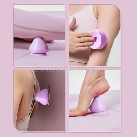 Customization Suction-type massage fascia ball Promotional Products