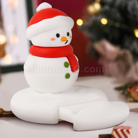 Customization Christmas phone stand decoration Promotional Products