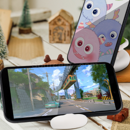 Customization Christmas phone stand decoration Promotional Products