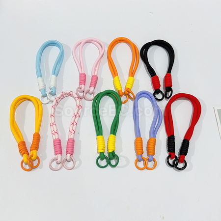 Customization Cartoon Mobile Phone Lanyard Promotional Products