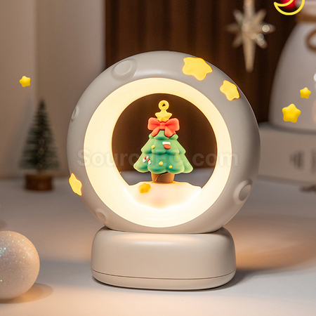 Customization Christmas Night Light Promotional Products