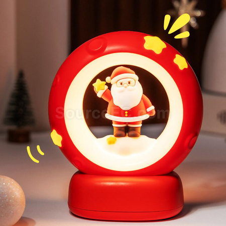 Customization Christmas Night Light Promotional Products