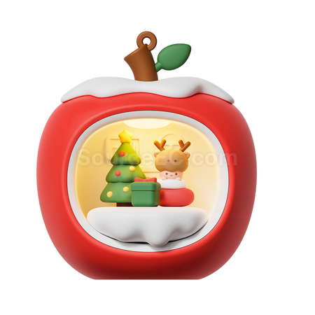 Customization Apple House Nightlight Promotional Products