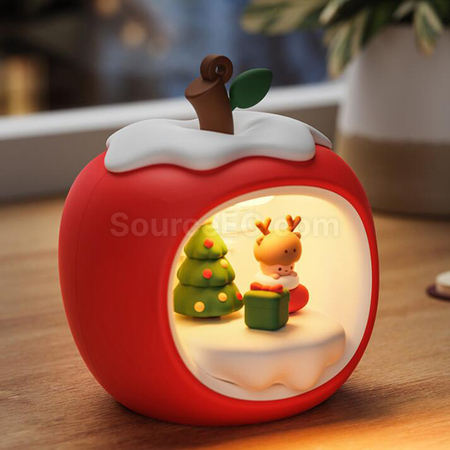 Customization Apple House Nightlight Promotional Products