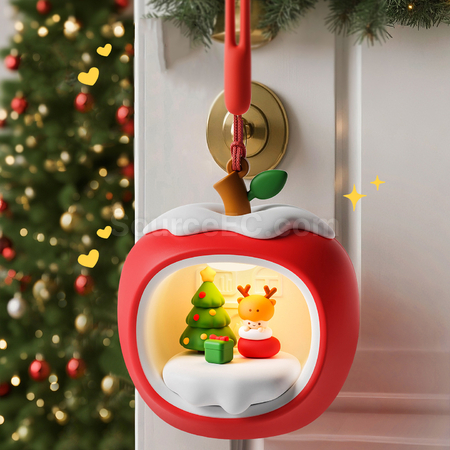 Customization Apple House Nightlight Promotional Products