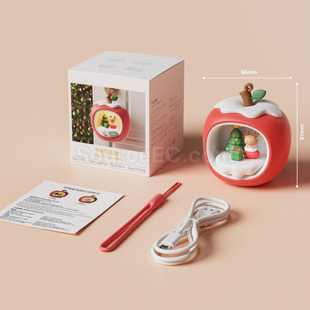 Customization Apple House Nightlight Promotional Products