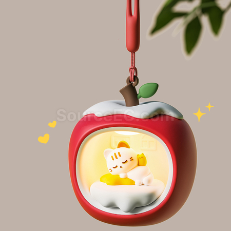 Customization Apple House Nightlight Promotional Products