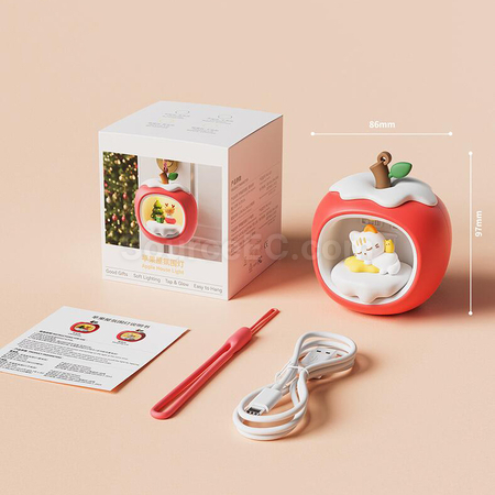 Customization Apple House Nightlight Promotional Products