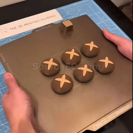 Customization Shiitake Mushroom Stress-Relief Button Toy Promotional Products