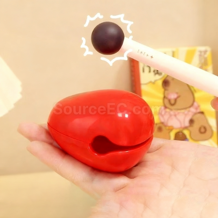 Customization Stress-relief wooden fish pen Promotional Products