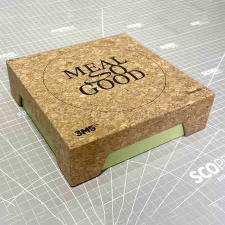 Customization Eco-friendly Cork Gift Box Promotional Products