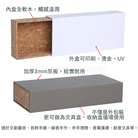 Customization Eco-friendly Cork Gift Box Promotional Products