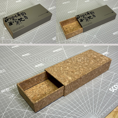 Customization Eco-friendly Cork Gift Box Promotional Products