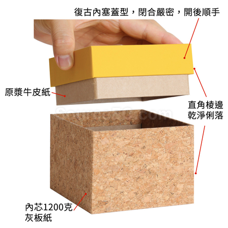 Customization Eco-friendly Cork Gift Box Promotional Products
