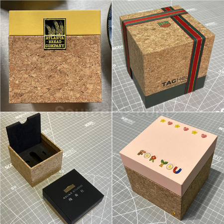 Customization Eco-friendly Cork Gift Box Promotional Products
