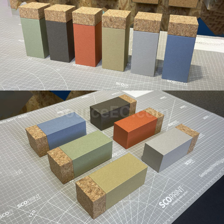 Customization Eco-friendly Cork Gift Box Promotional Products
