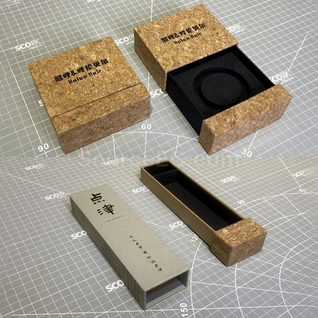 Customization Eco-friendly Cork Gift Box Promotional Products
