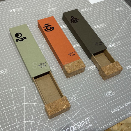 Customization Eco-friendly Cork Gift Box Promotional Products