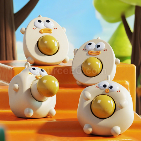 Customization Egg Explosion Squishy Stress Relief Toy Promotional Products