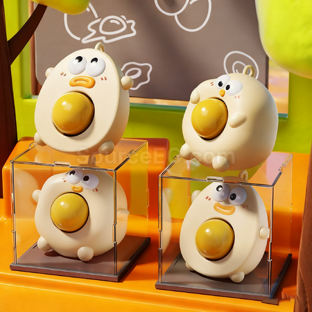Customization Egg Explosion Squishy Stress Relief Toy Promotional Products