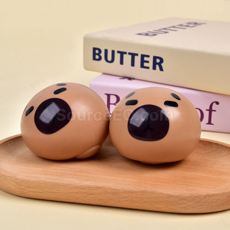 Customization apybara squeeze decompression toy Promotional Products