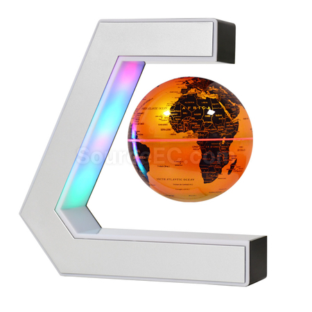 Customization Magnetic Levitation Globe Night Light Promotional Products