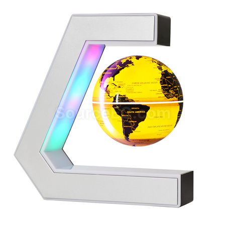 Customization Magnetic Levitation Globe Night Light Promotional Products