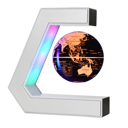 Customization Magnetic Levitation Globe Night Light Promotional Products