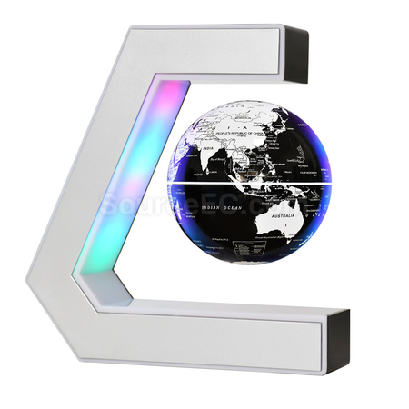 Customization Magnetic Levitation Globe Night Light Promotional Products