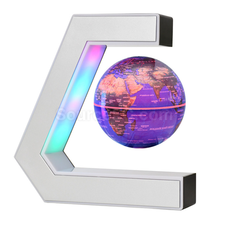 Customization Magnetic Levitation Globe Night Light Promotional Products