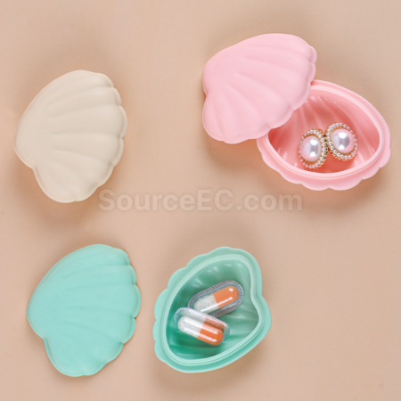 Customization Silicone shell storage box Promotional Products
