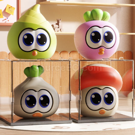 Customization Eye-popping vegetable squeeze stress-relief toy Promotional Products