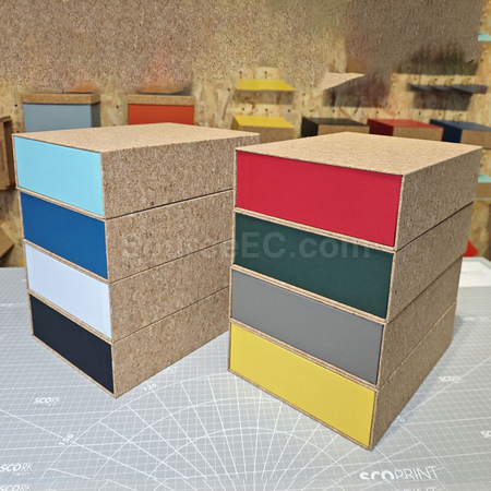 Customization Magnetic Flip Lid Eco-Friendly Cork Gift Box Promotional Products