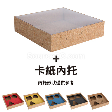 Customization Eco-friendly Cork Gift Box Promotional Products