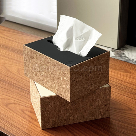 Customization Eco-friendly Cork Paper Towel Box Promotional Products