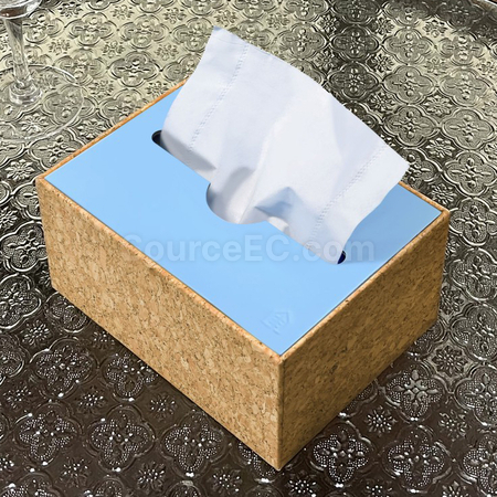 Customization Eco-friendly Cork Paper Towel Box Promotional Products