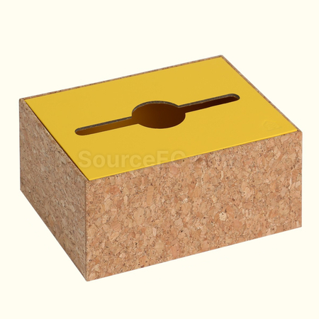 Customization Eco-friendly Cork Paper Towel Box Promotional Products