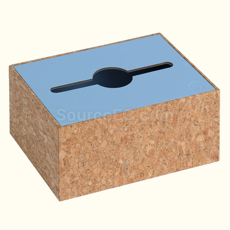 Customization Eco-friendly Cork Paper Towel Box Promotional Products