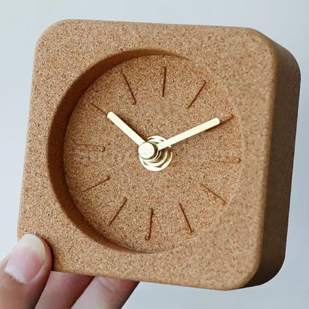 Customization Cork clock Promotional Products