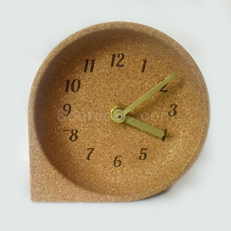 Customization Cork clock Promotional Products