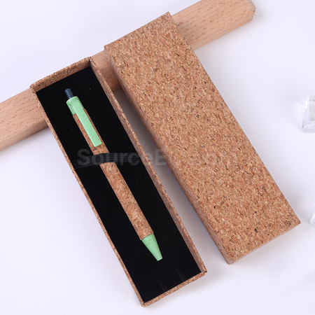 Customization Cork Pen Gift Set Promotional Products