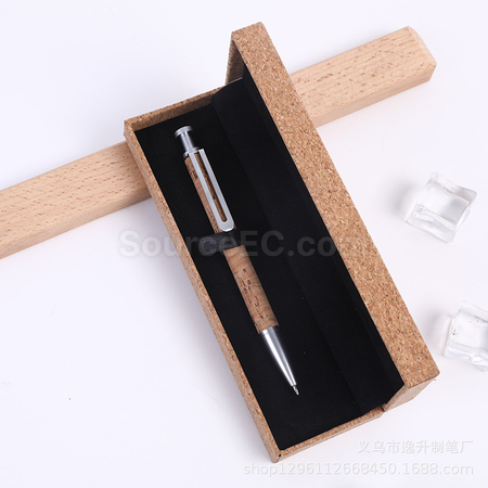 Customization Cork Pen Gift Set Promotional Products
