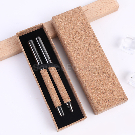 Customization Cork Pen Gift Set Promotional Products