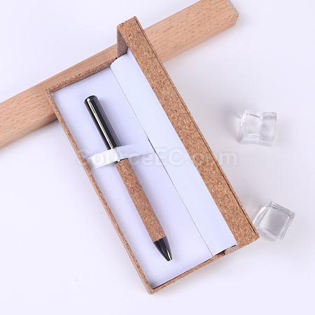 Customization Cork Pen Gift Set Promotional Products