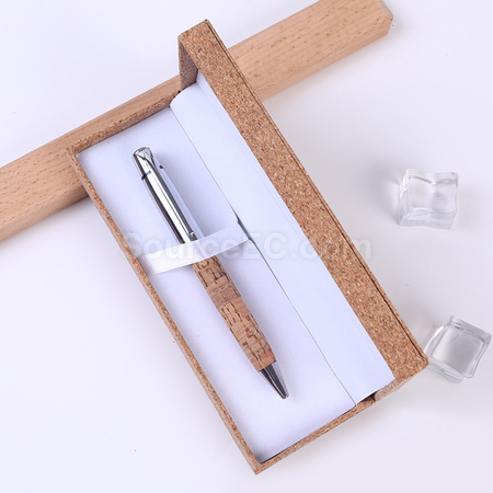 Customization Cork Pen Gift Set Promotional Products