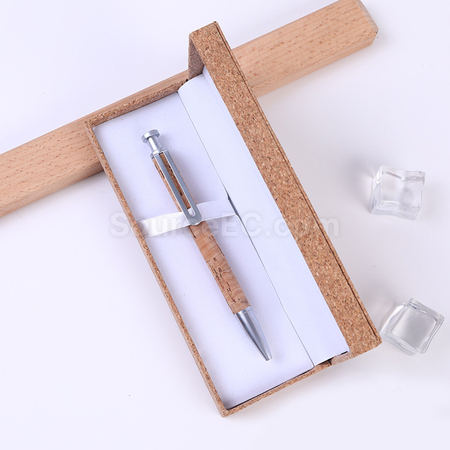 Customization Cork Pen Gift Set Promotional Products