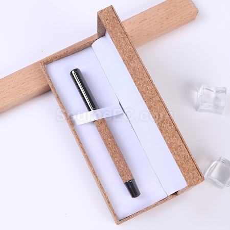 Customization Cork Pen Gift Set Promotional Products