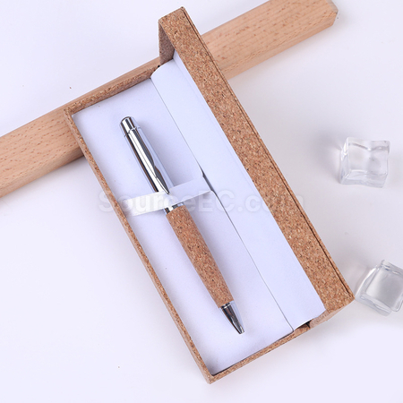 Customization Cork Pen Gift Set Promotional Products
