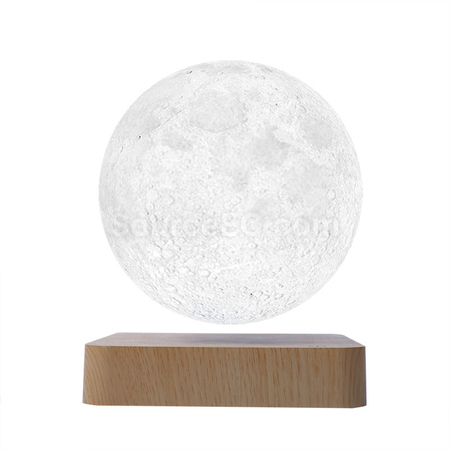 Customization Magnetic Levitation Moon Night Light Promotional Products